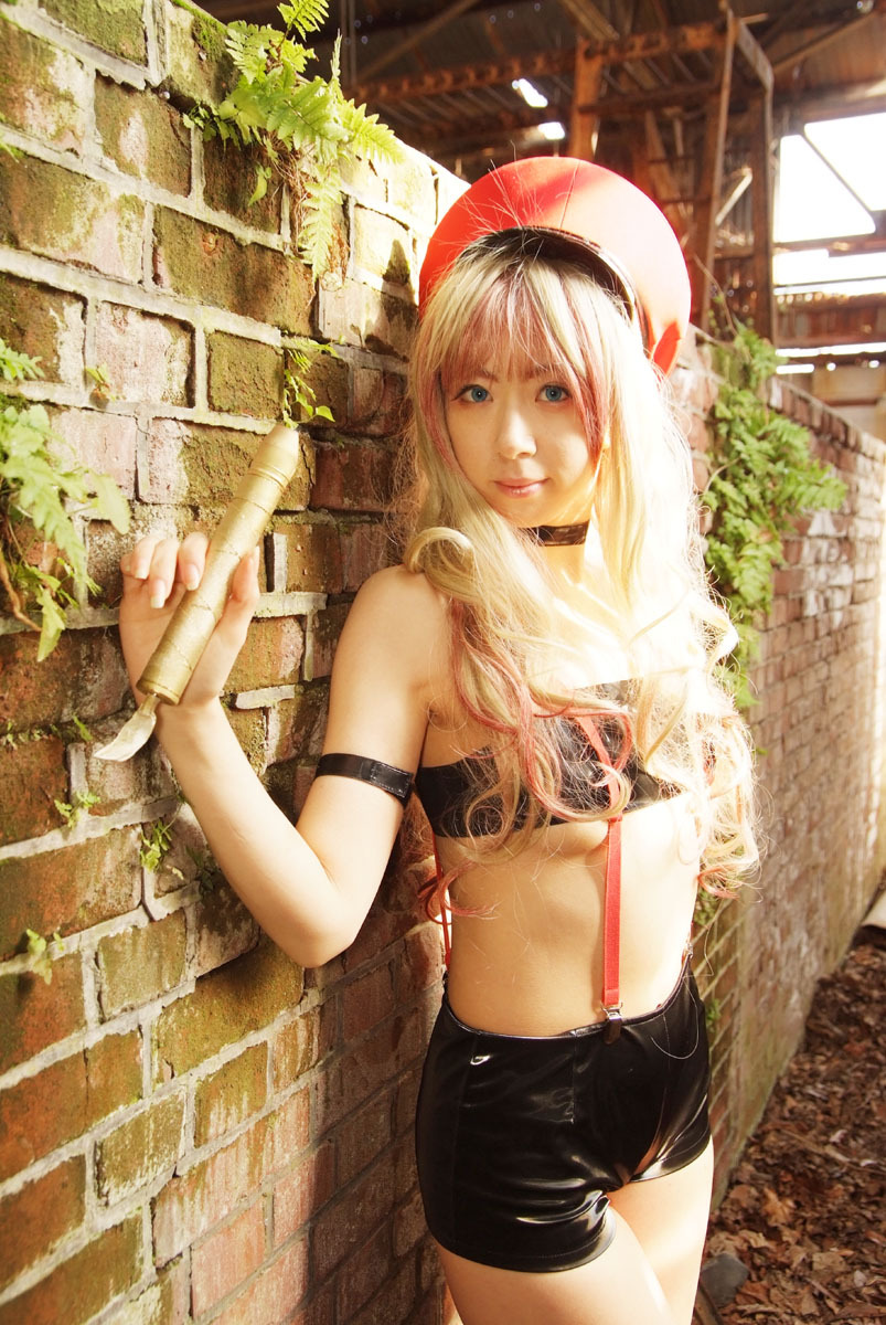 [Cosplay]  Macross Frontier Sexy Sheryl Nome